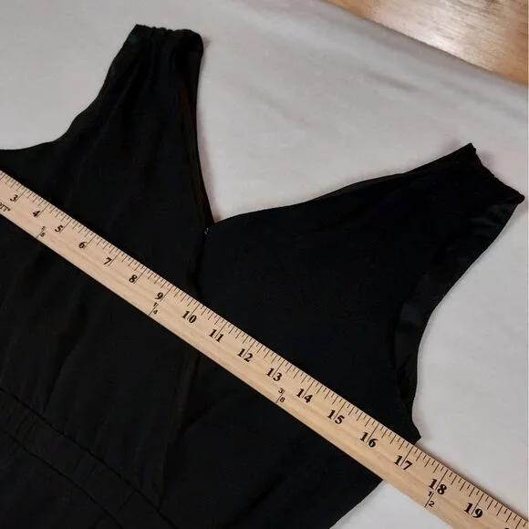 Madewell Star Night Wide Leg Black Romper Jumpsuit Sz XXS - Picture 13 of 14